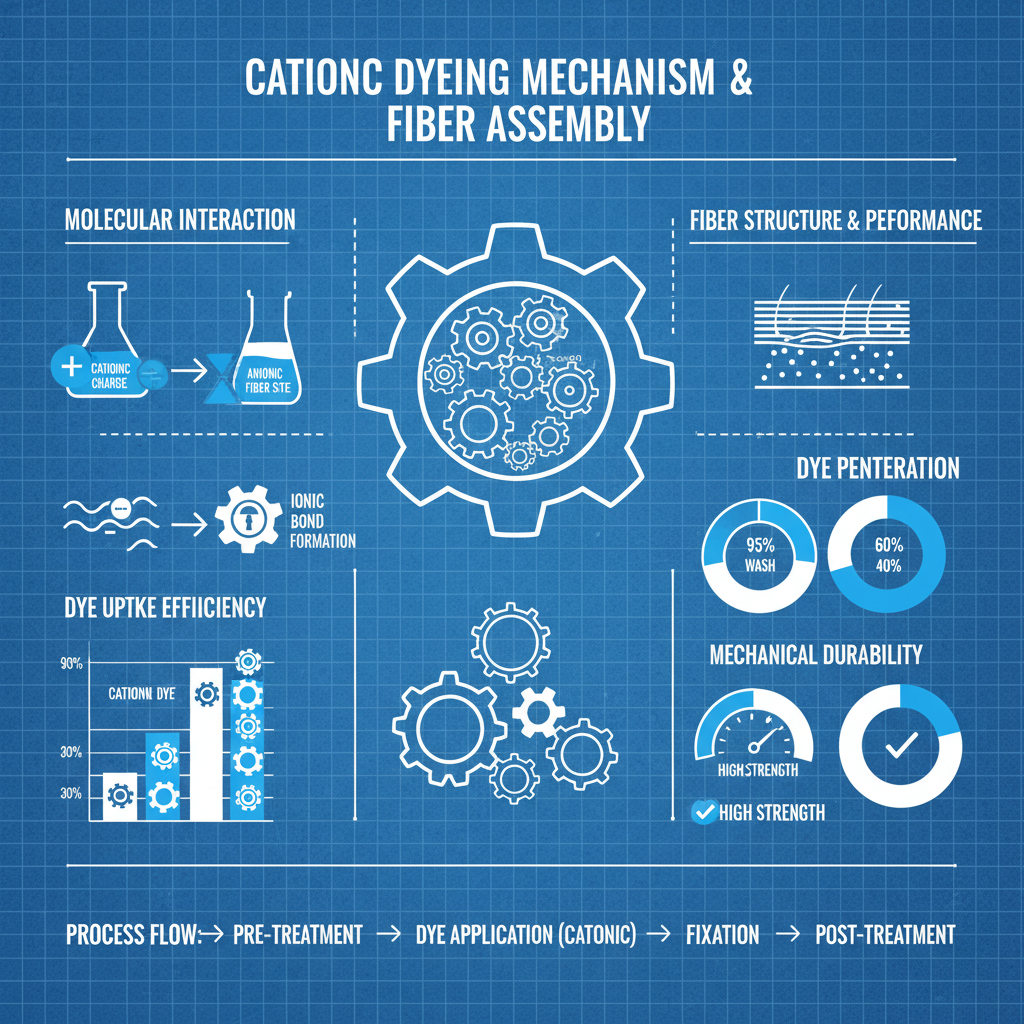 Advancements in Cationic Dyed Technology for Sustainable Textile Solutions