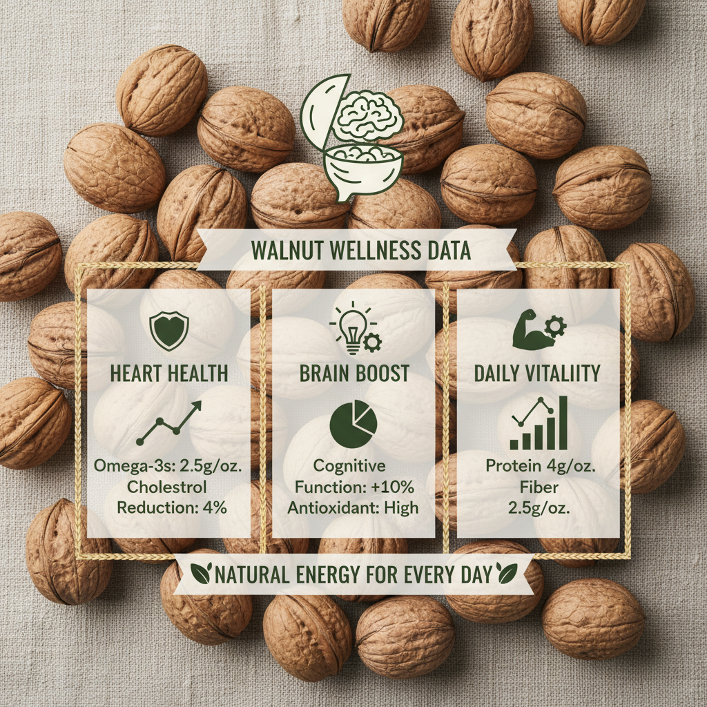 Exploring the Global Market for Walnuts in Shell Bulk and Industry Trends