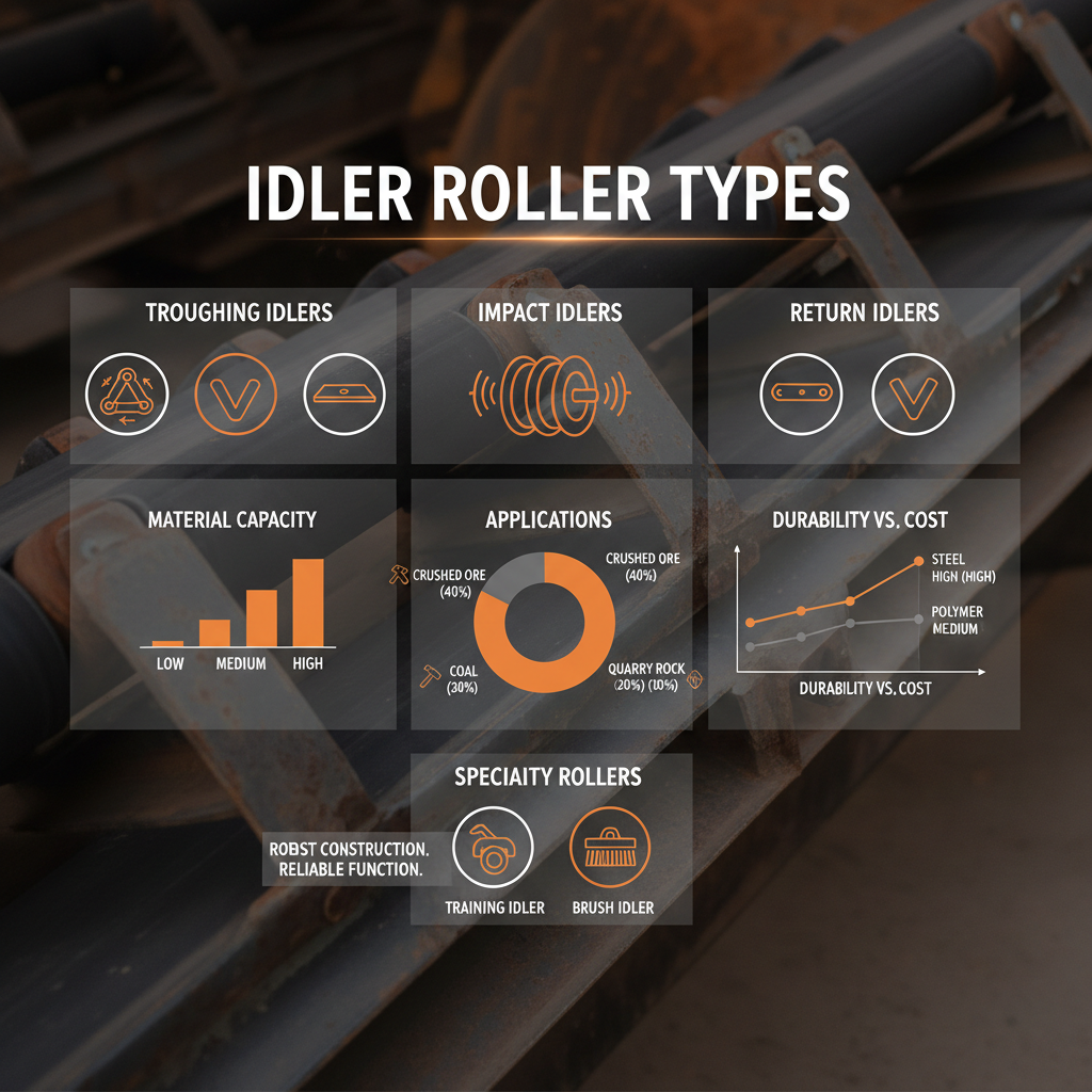 Understanding Idler Roller Types for Optimized Material Handling Systems
