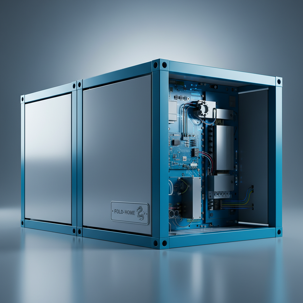 Revolutionizing Housing with Innovative Folding Container House China Solutions