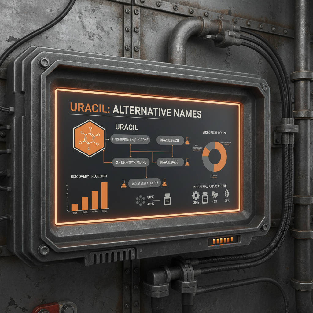 Uracil Other Name Its Significance in Biology and Chemical Applications