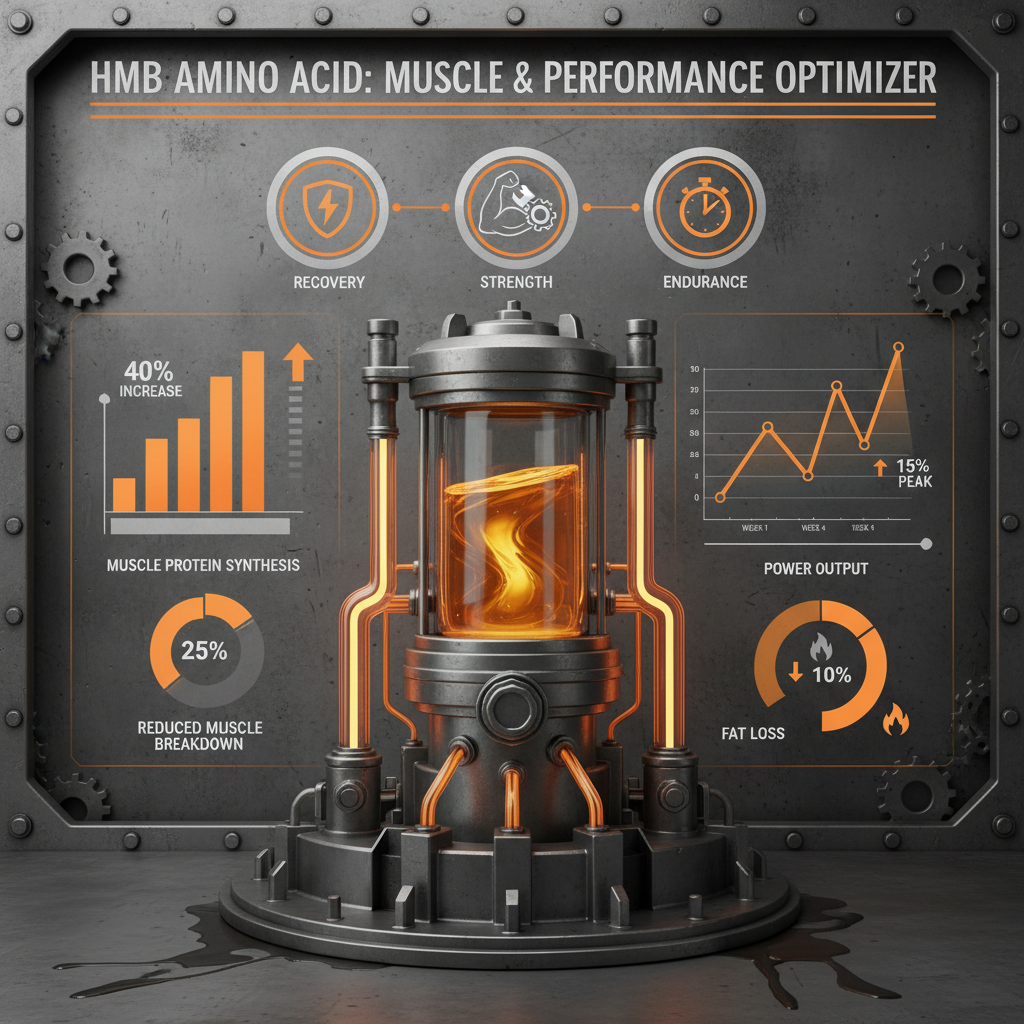 Exploring the Benefits of hmb amino acid for Muscle Health and Wellness