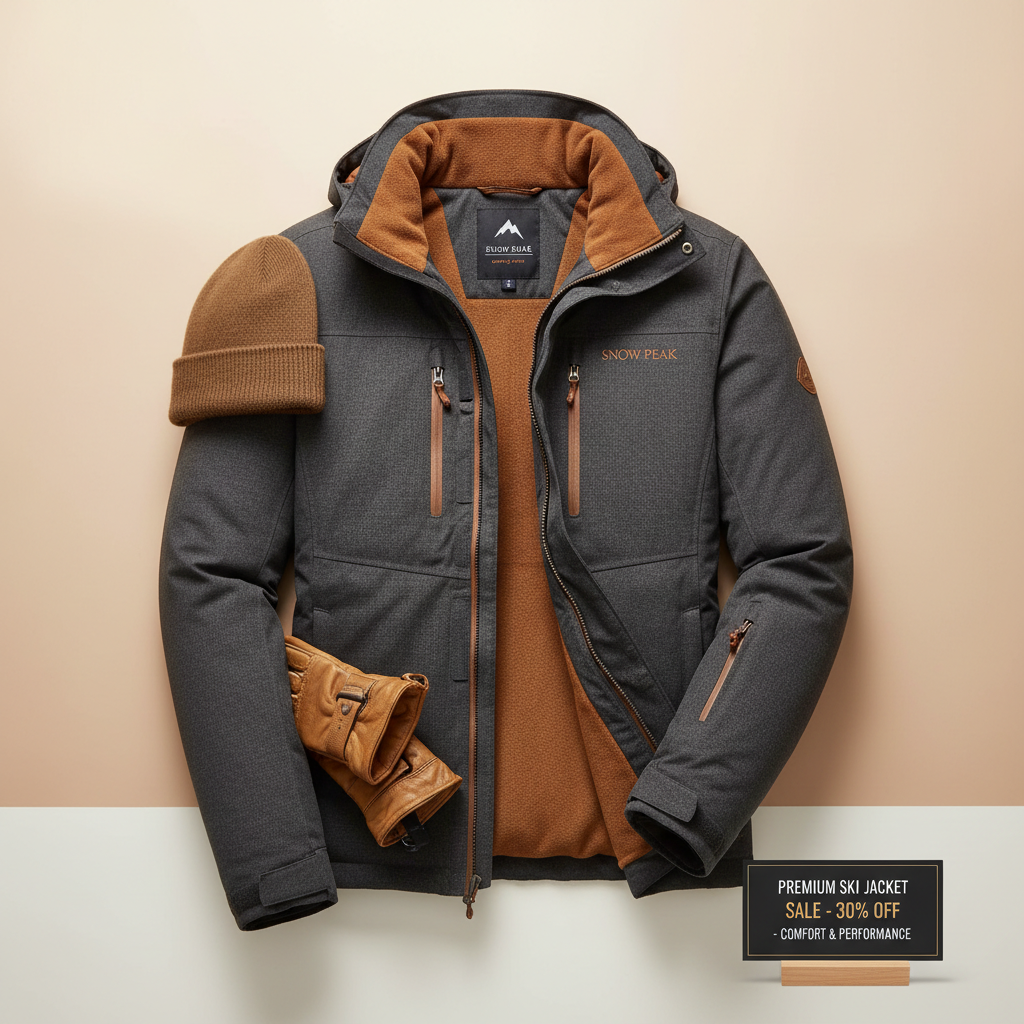 Find Incredible Deals on Mens Ski Jackets This Season