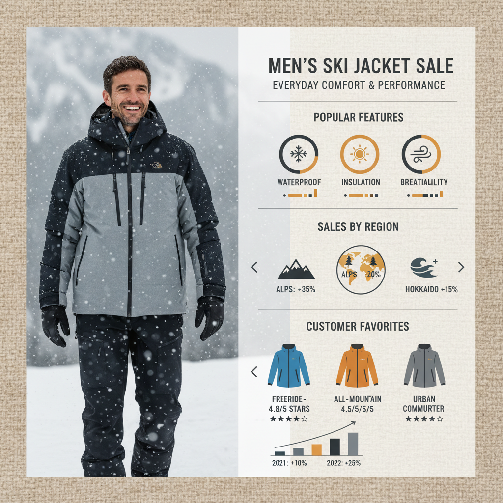 Find Incredible Deals on Mens Ski Jackets This Season