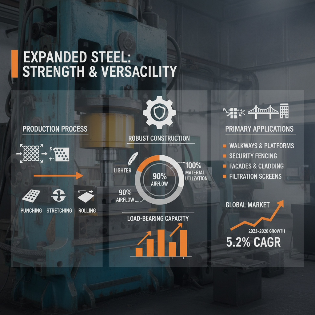 The Versatile Strength of Expanded Steel in Modern Infrastructure and Applications