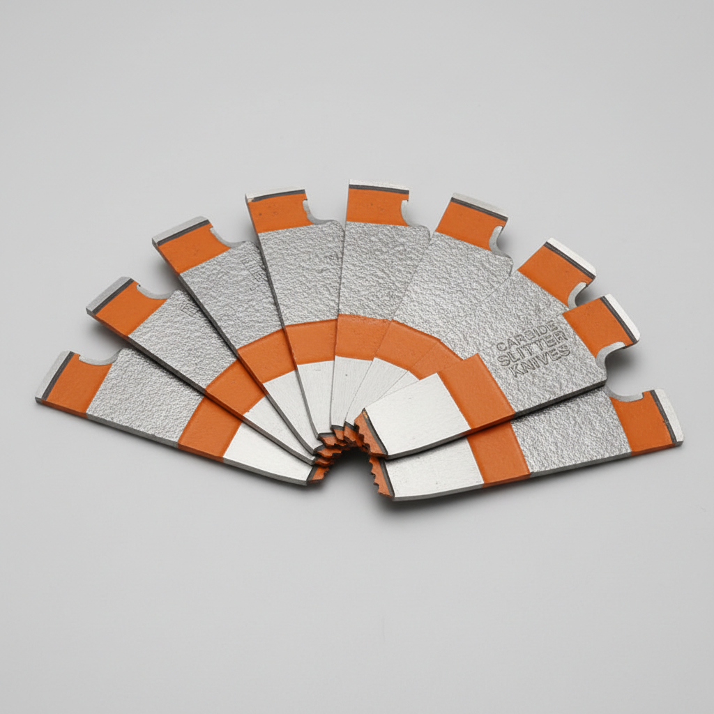 Optimizing Industrial Cutting with High Performance Carbide Slitter Knives