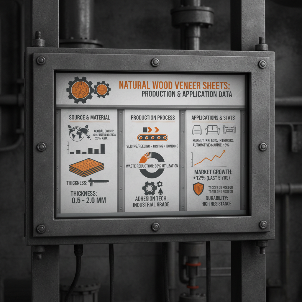 Exploring the Versatility and Sustainability of Natural Wood Veneer Sheets