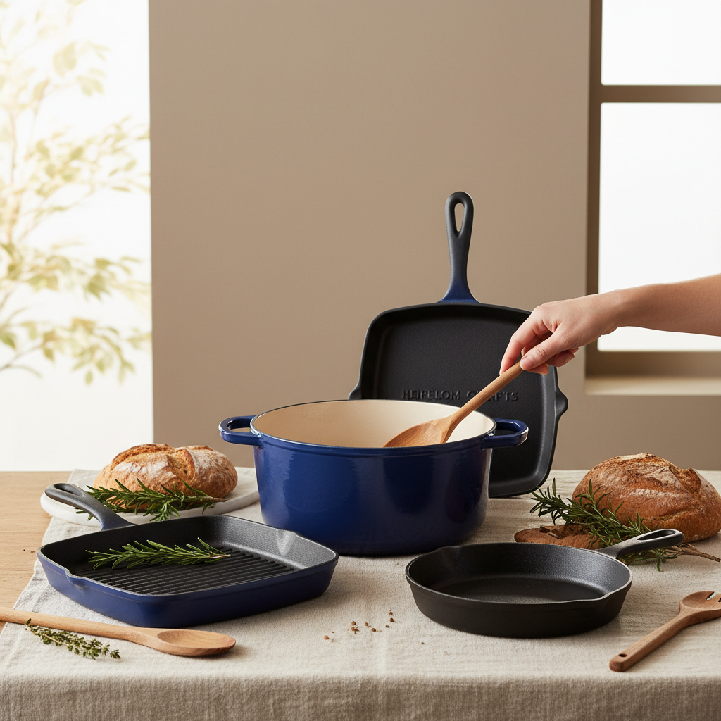 Navigating the Landscape of Cast Iron Cookware Wholesale Distributors