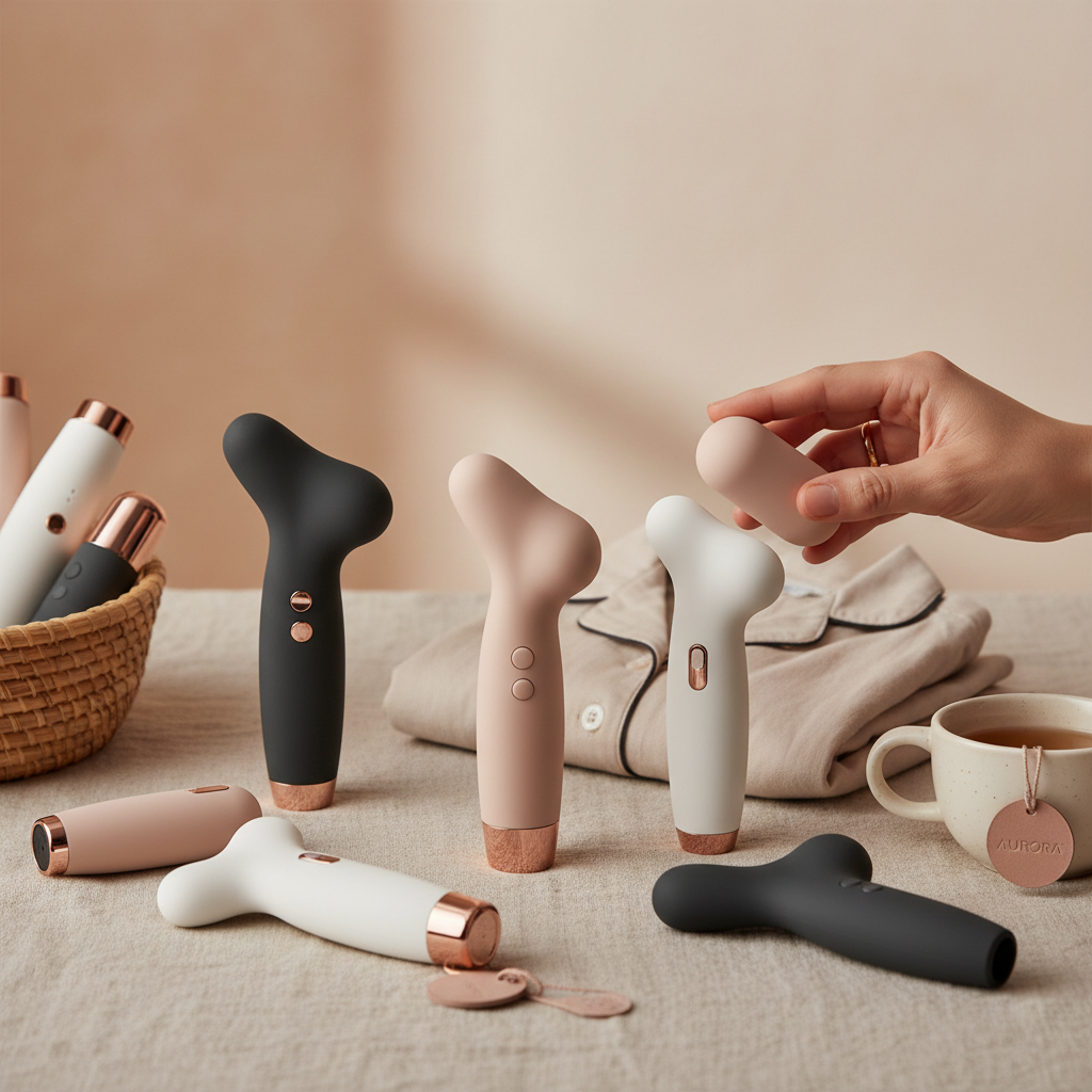 Exploring the Expanding World of Vibrator Stores and Sexual Wellness