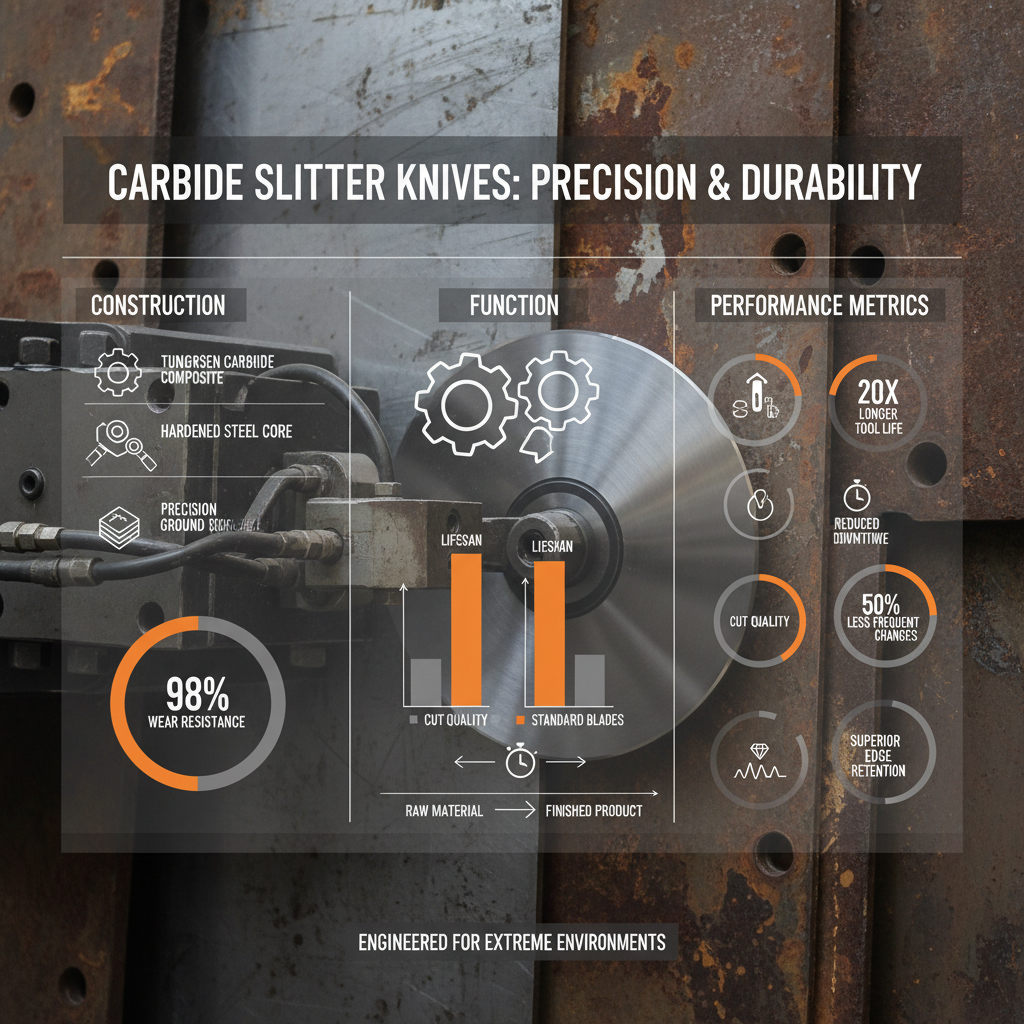 Optimizing Industrial Cutting with High Performance Carbide Slitter Knives