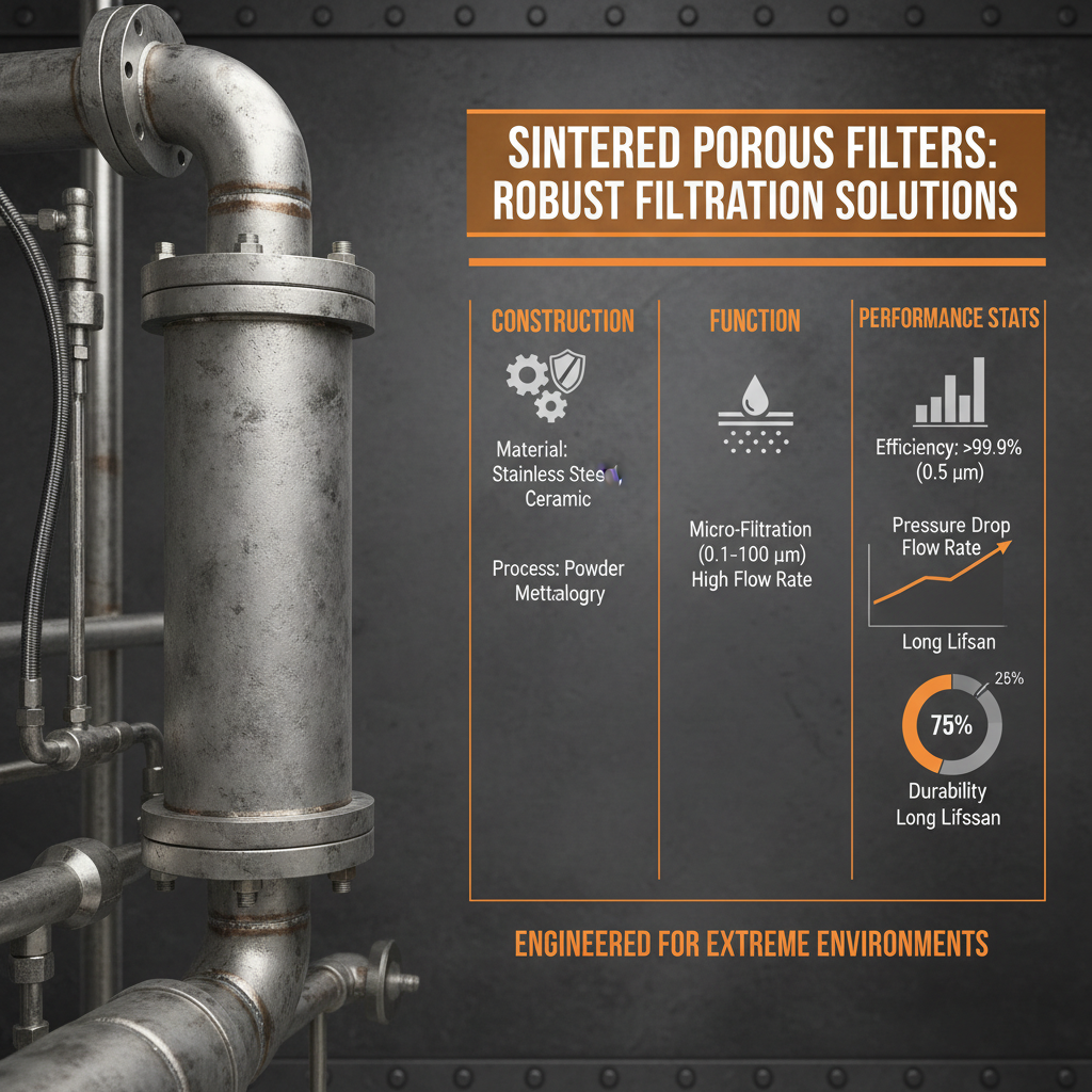 Exploring the Versatility and Benefits of Sintered Porous Filters