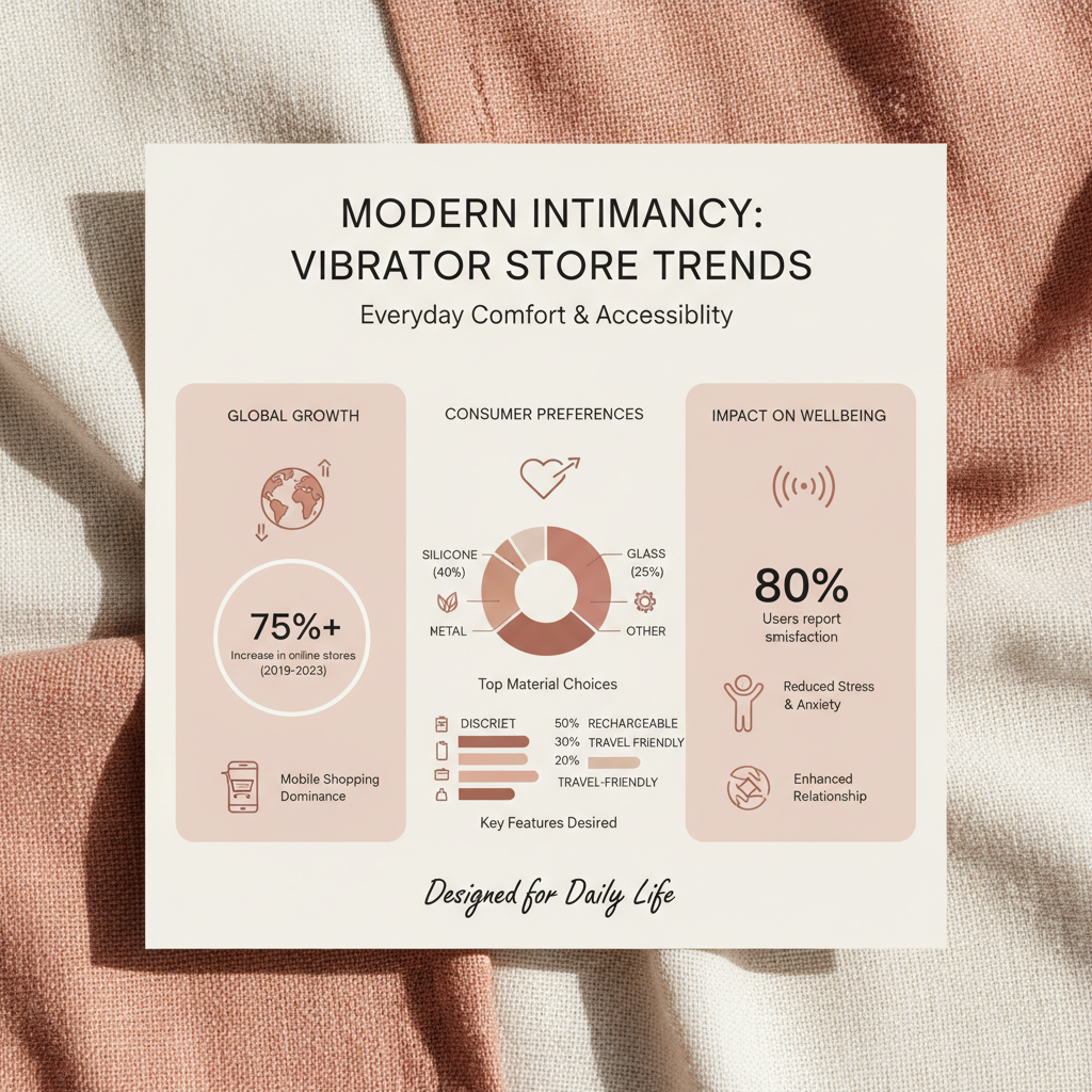 Exploring the Expanding World of Vibrator Stores and Sexual Wellness