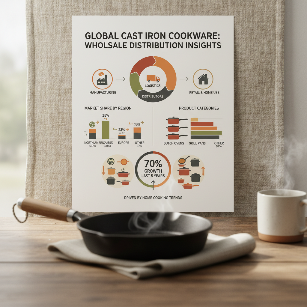 Navigating the Landscape of Cast Iron Cookware Wholesale Distributors