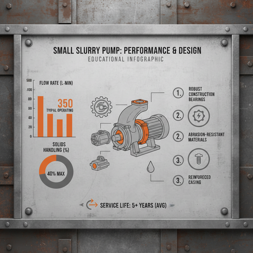 Optimizing Industrial Processes with Reliable Small Slurry Pump Solutions