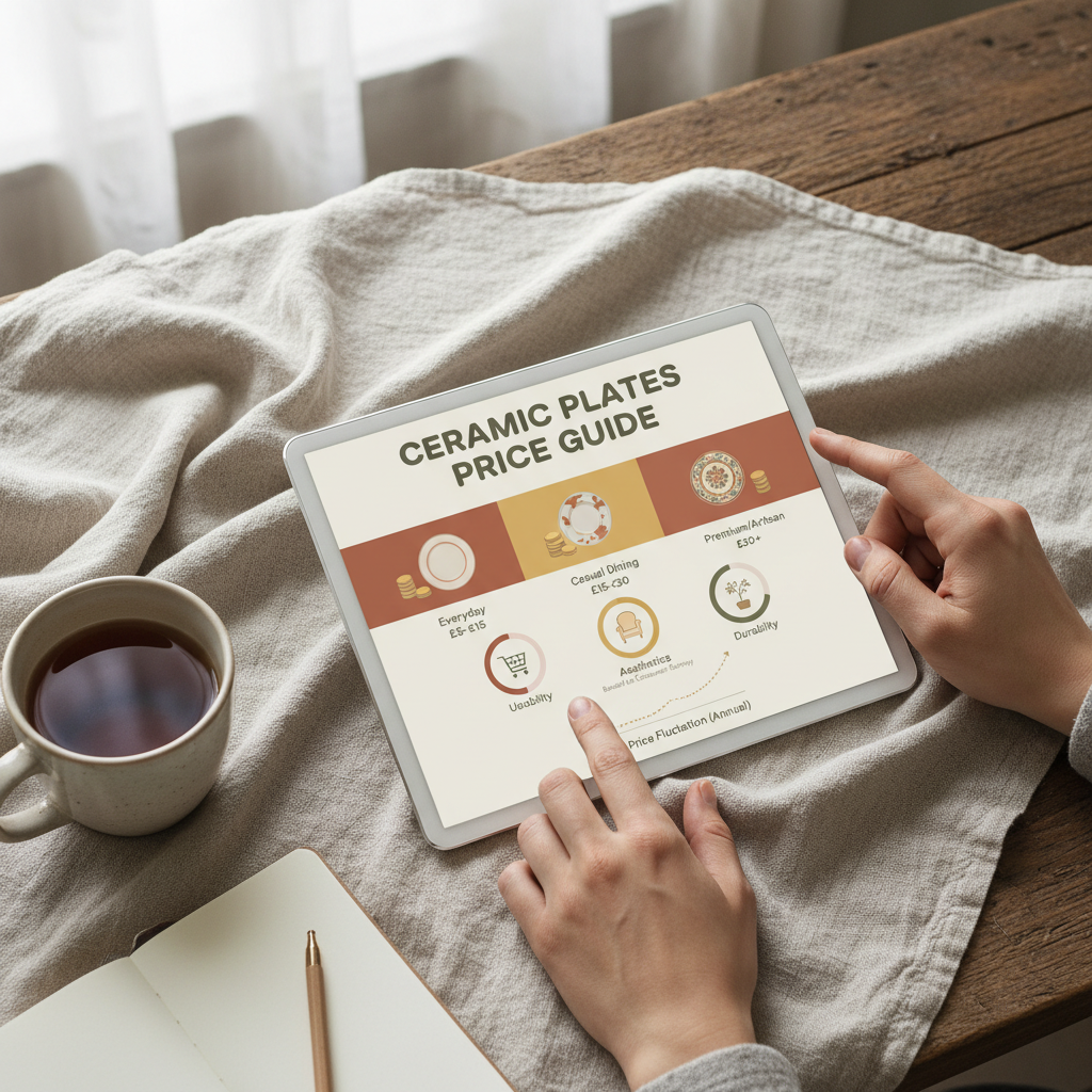 Understanding Ceramic Plates Price Trends and Market Influences