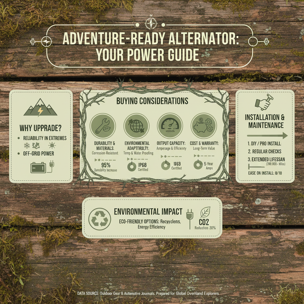 Understanding the Critical Need to Buy an Alternator for Vehicle Reliability