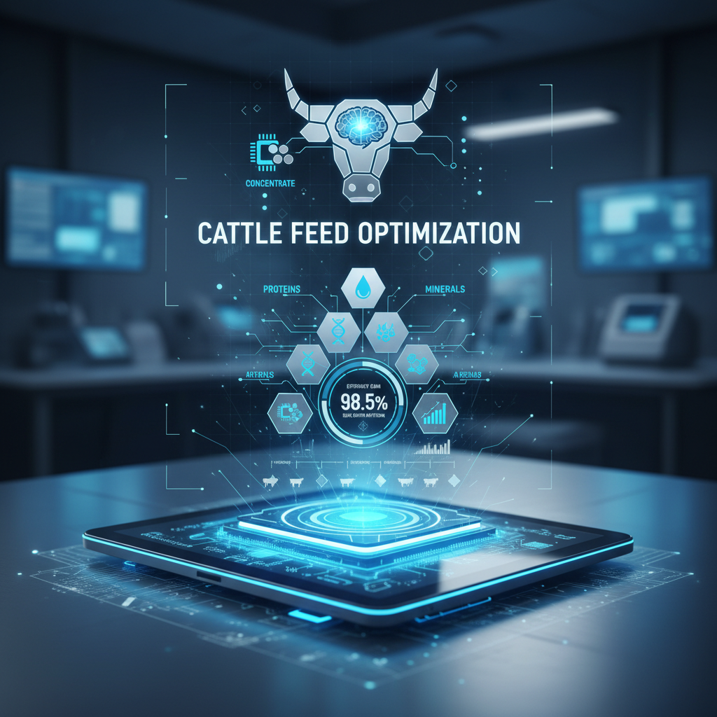 Optimizing Cattle Growth and Health with Advanced Cattle Feed Concentrate Solutions