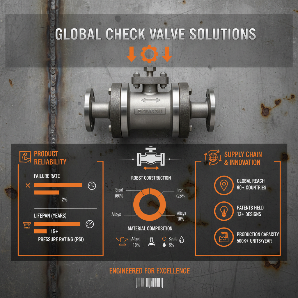 Choosing the Right Check Valve Supplier for Optimal Fluid System Performance