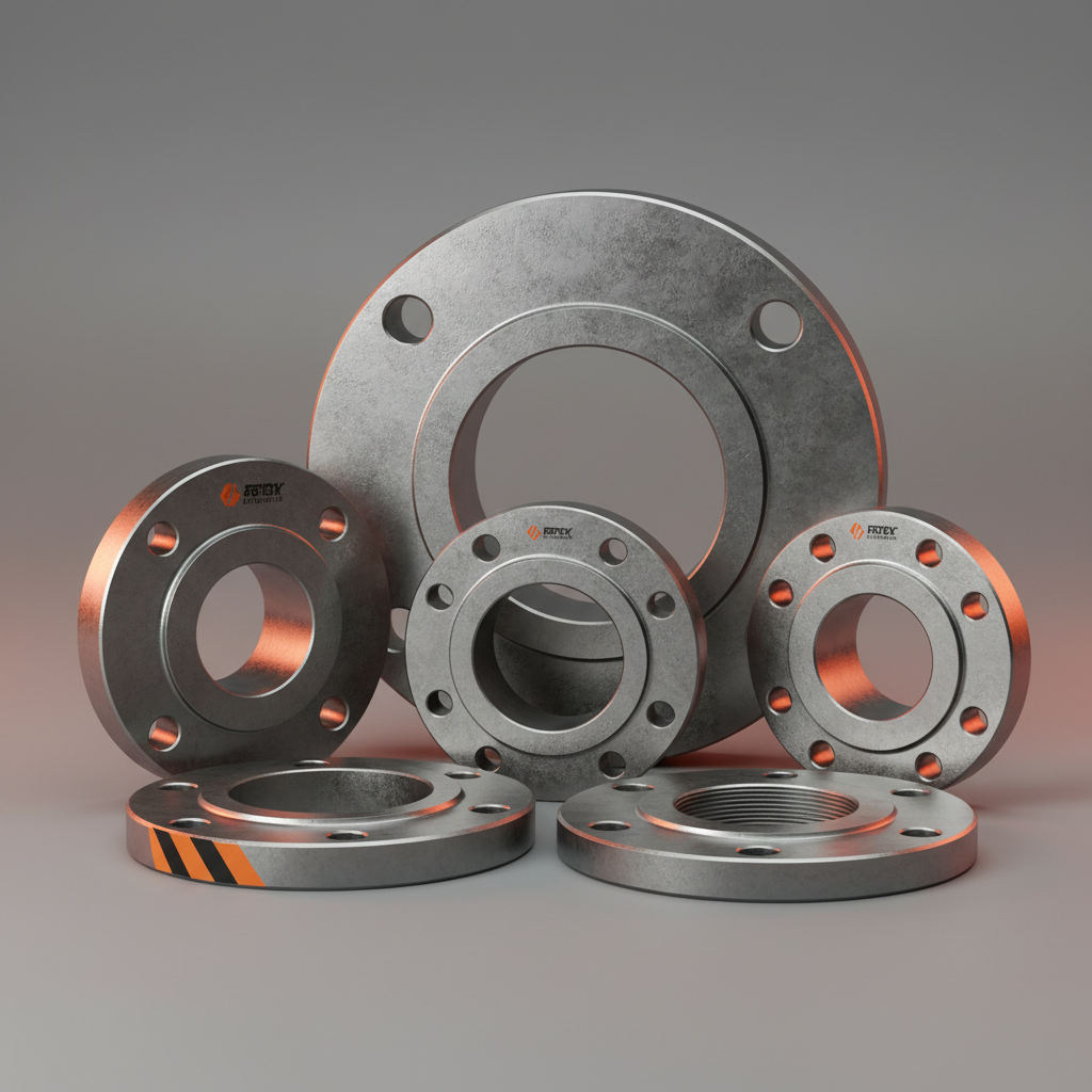 Understanding Different Types of Flanges for Industrial Piping Systems