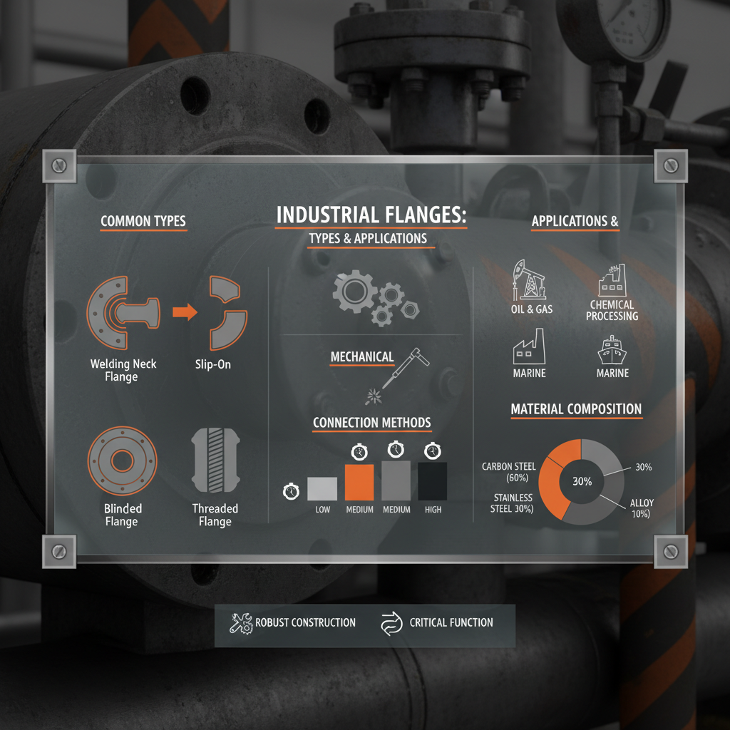 Understanding Different Types of Flanges for Industrial Piping Systems