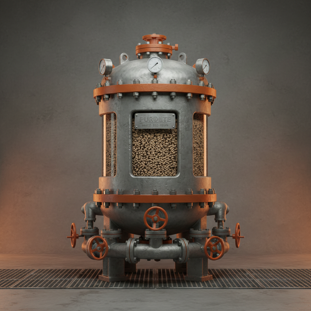 Purolite Mixed Bed Resin for High Purity Water Applications and Sustainable Solutions