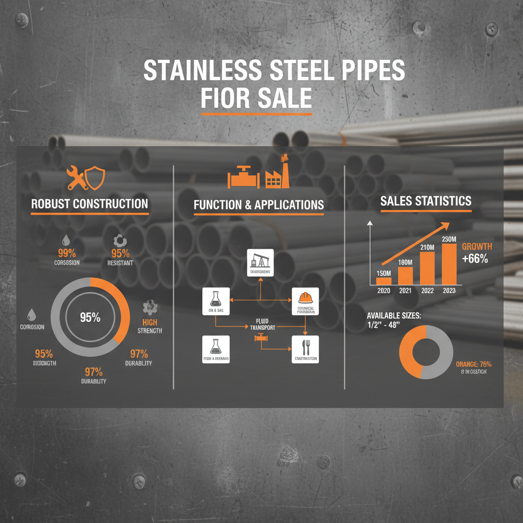 Comprehensive Guide to Steel Pipes for Sale and Their Diverse Applications
