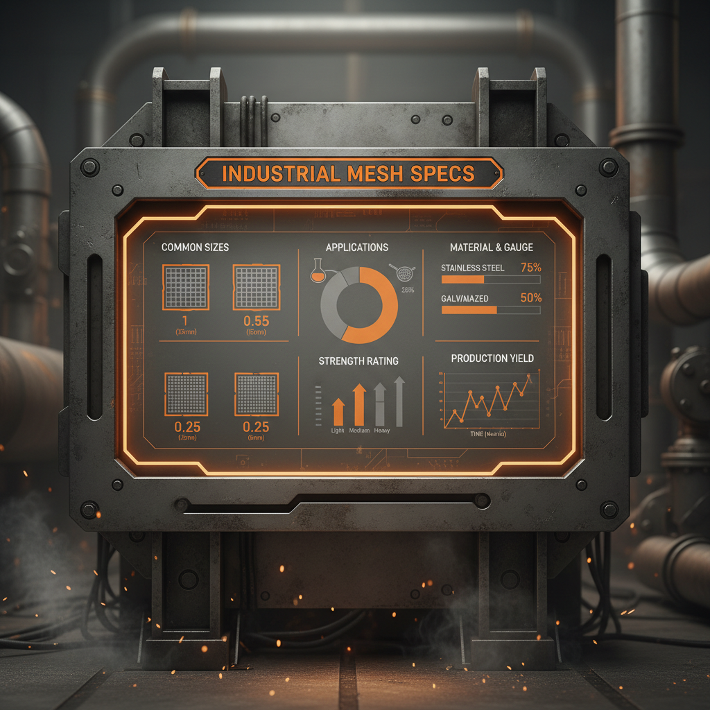 Understanding Square Mesh Sizes for Diverse Industrial Applications