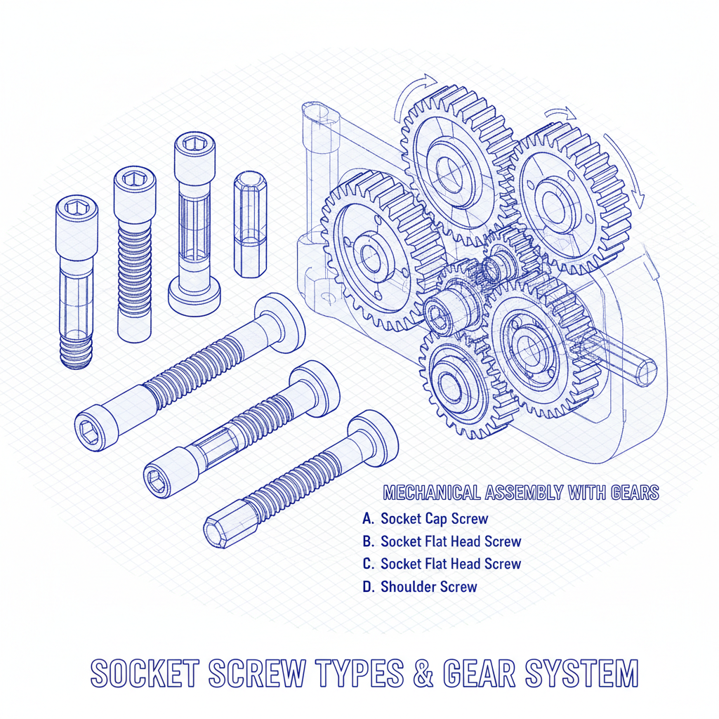 Understanding Diverse Socket Screw Types for Optimal Performance and Reliability