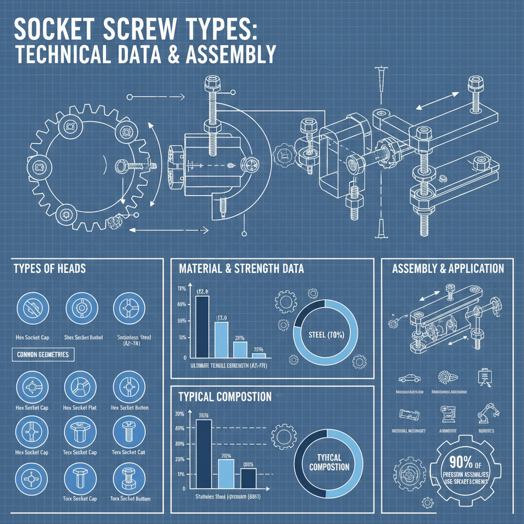 Understanding Diverse Socket Screw Types for Optimal Performance and Reliability
