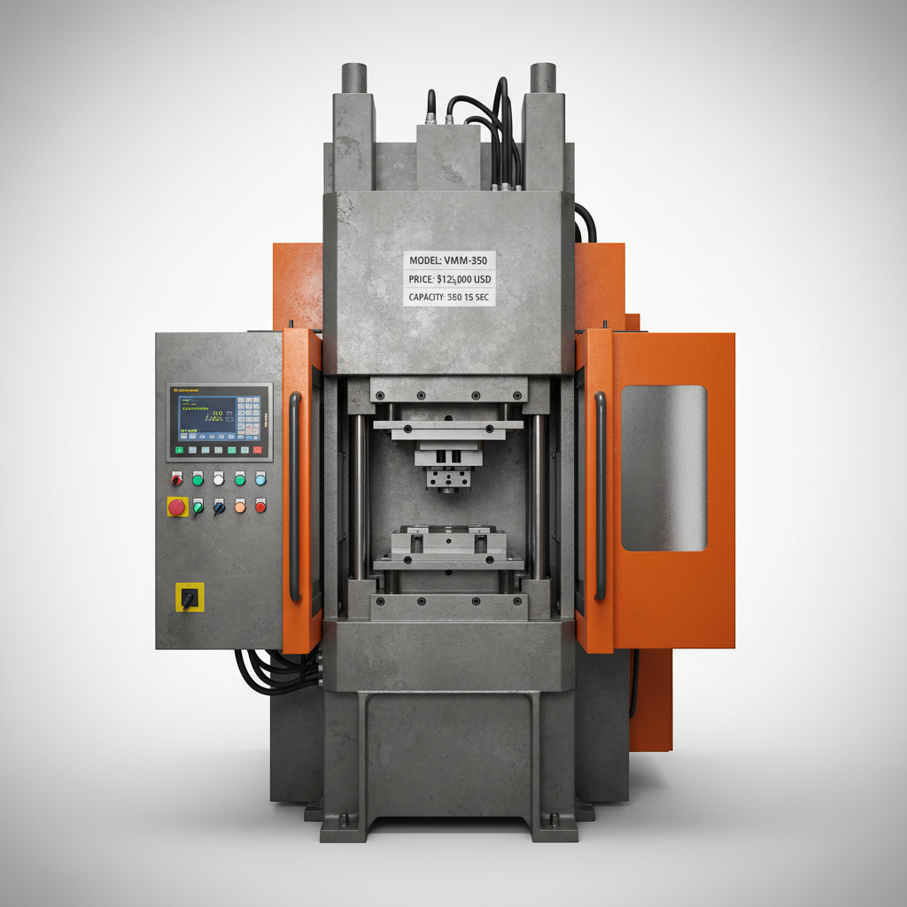 Understanding Vertical Moulding Machine Price for Optimal Production Investment