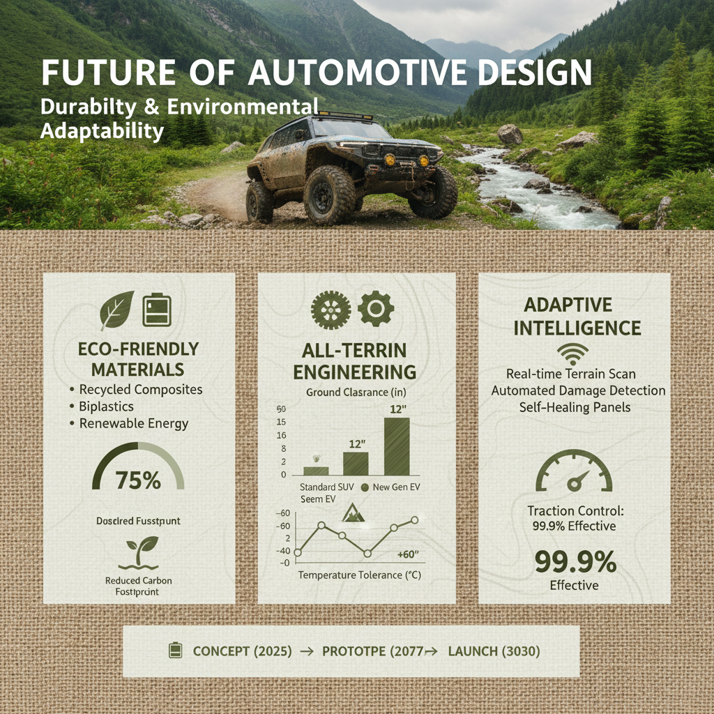 Exploring the Innovative Landscape of New Car Design and Future Automotive Trends
