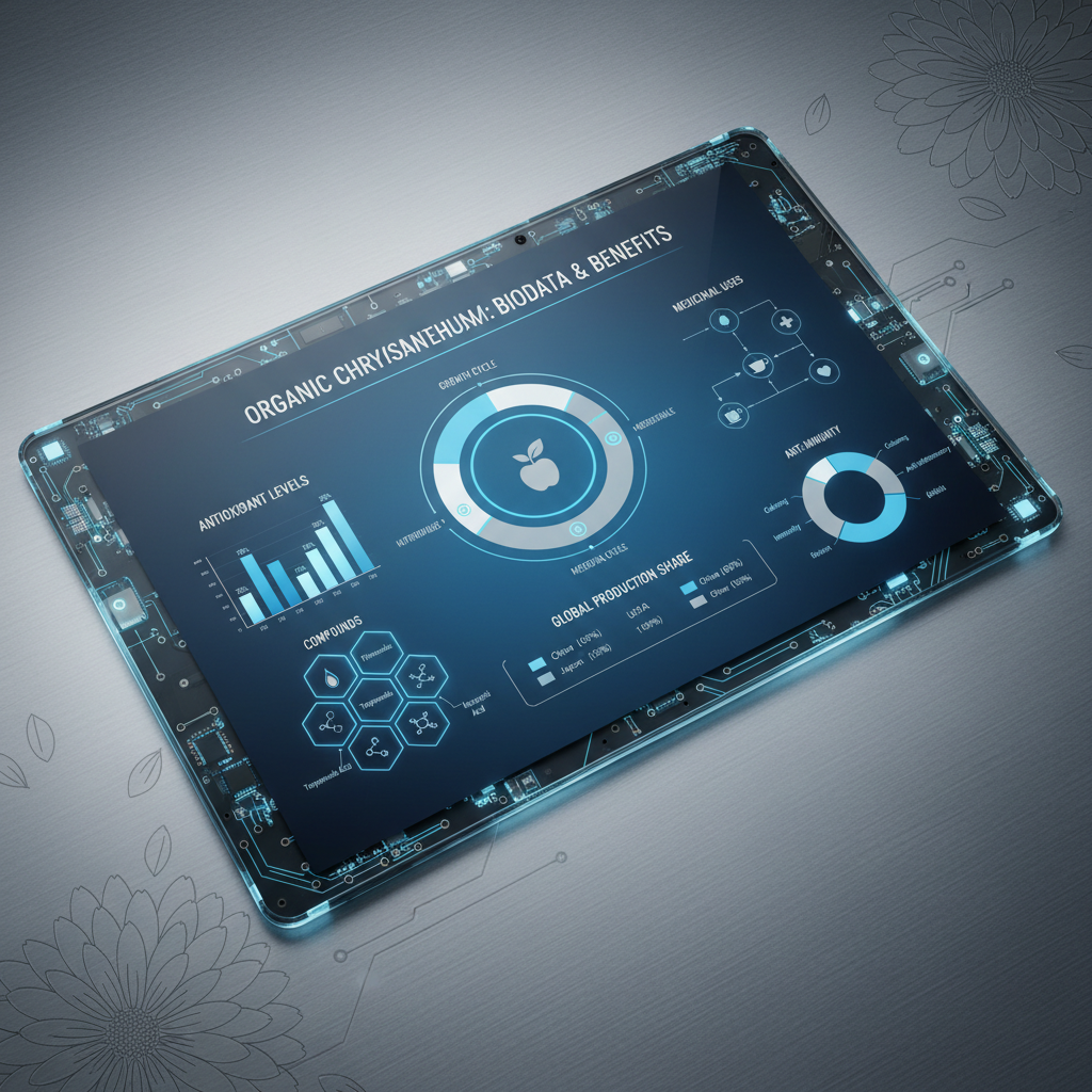 Exploring the Benefits and Global Rise of Organic Chrysanthemum