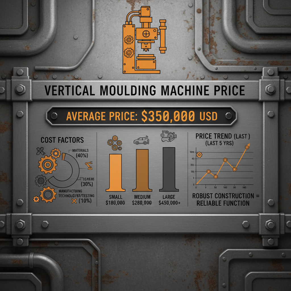 Understanding Vertical Moulding Machine Price for Optimal Production Investment