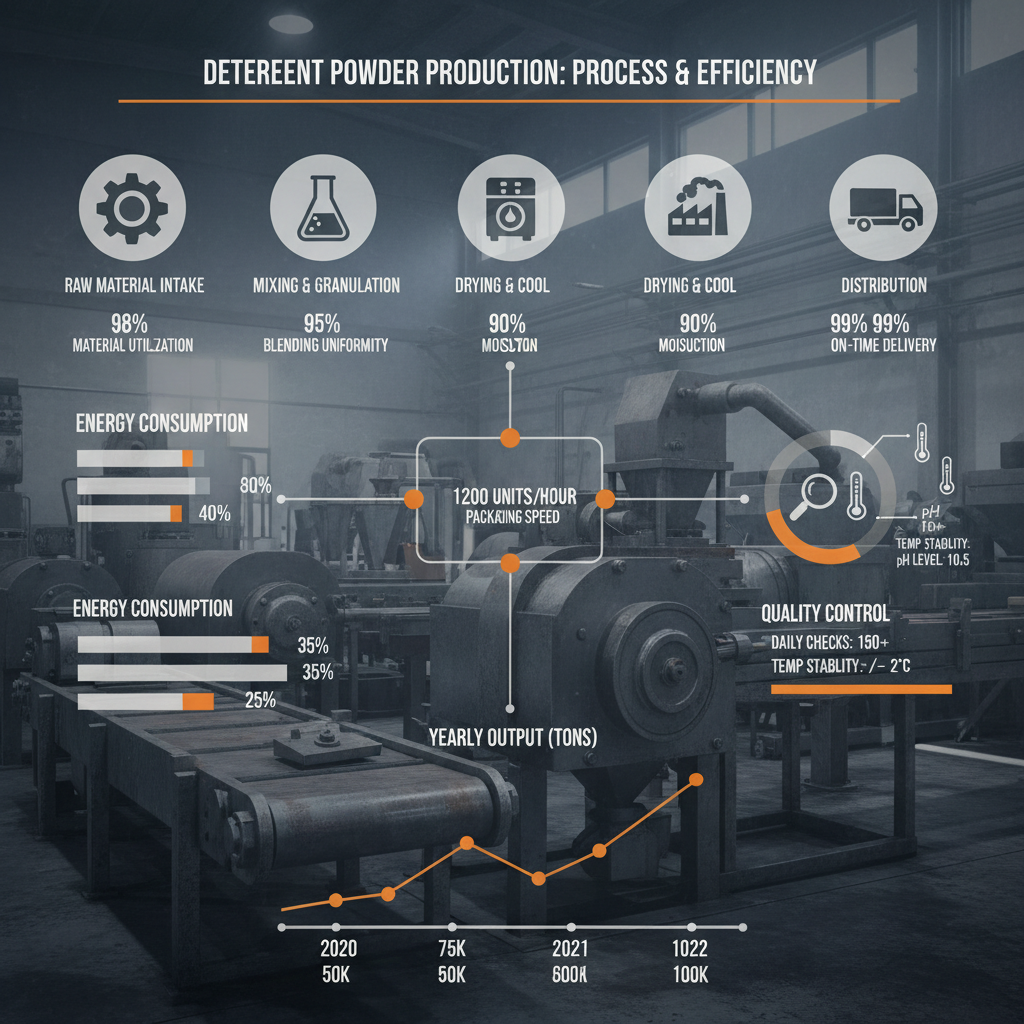 Comprehensive Guide to Detergent Powder Plant Design and Operational Excellence