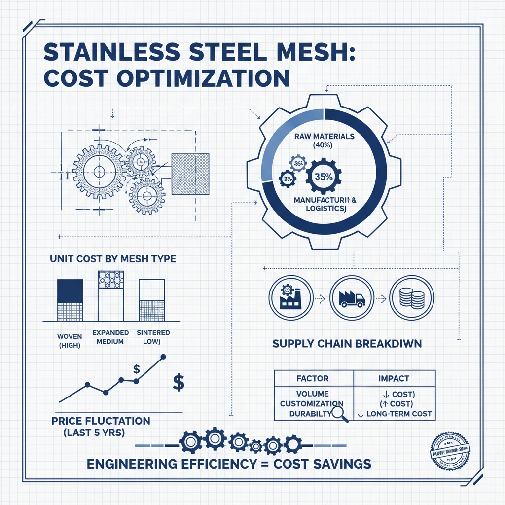 Comprehensive Guide to Stainless Steel Mesh Cost Analysis and Optimization