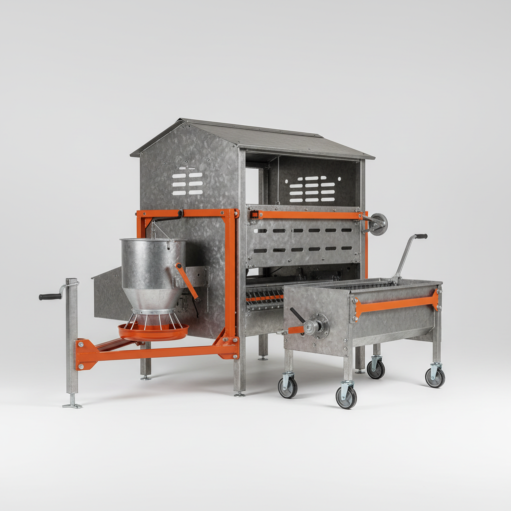 Revolutionizing Poultry Farming with Advanced Pastured Poultry Equipment