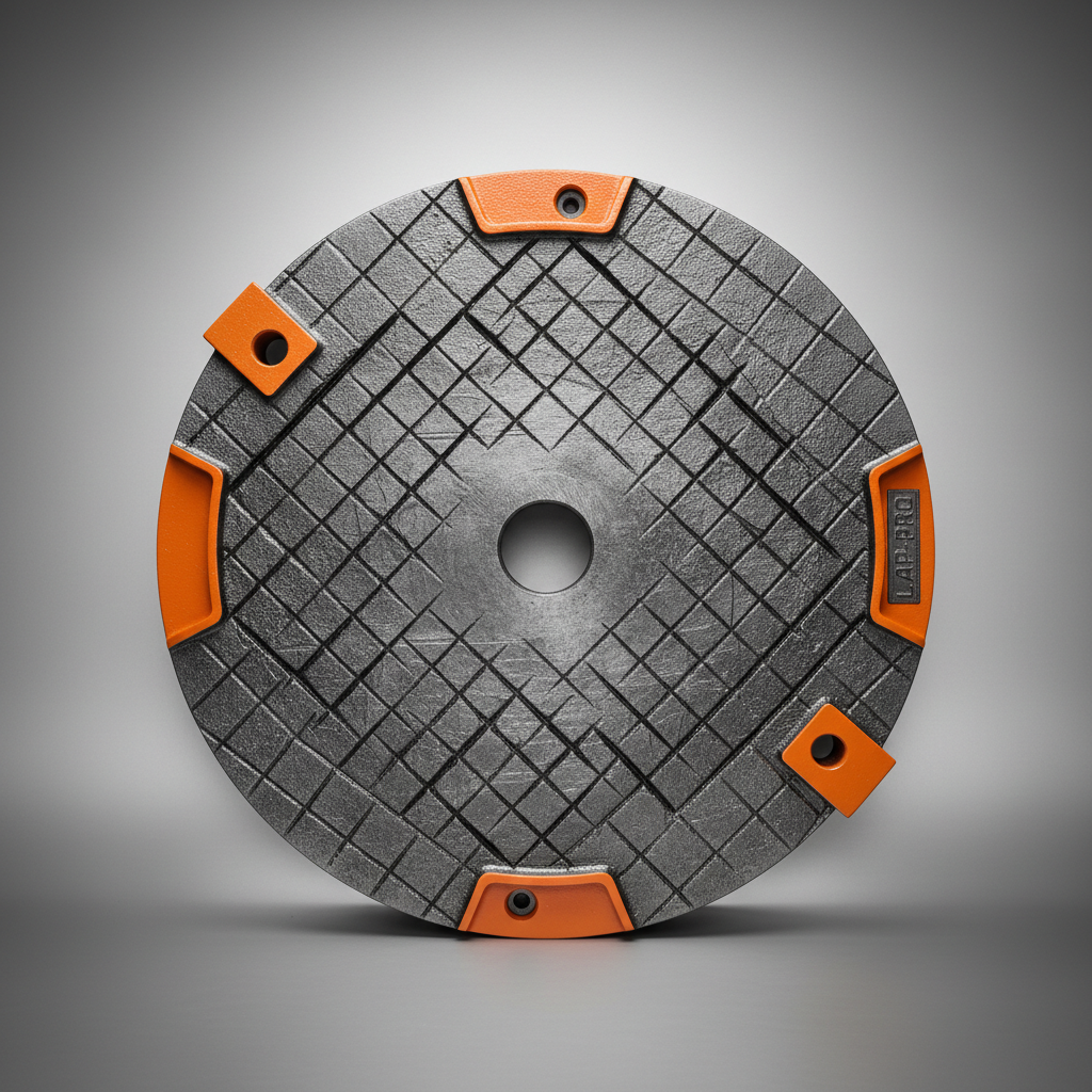 Precision Machining with lapping plate cast iron for Superior Surface Finishing