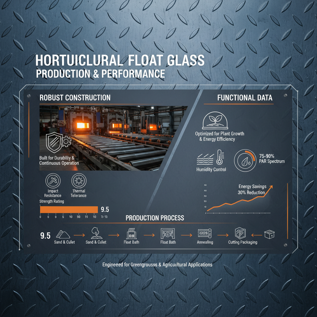 Advancements in Horticultural Float Glass for Modern Agriculture
