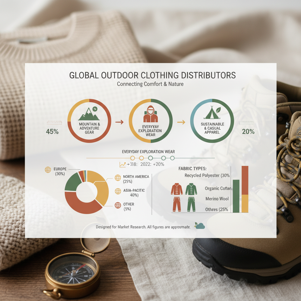 Navigating the Landscape of Outdoor Clothing Distributors and Market Trends