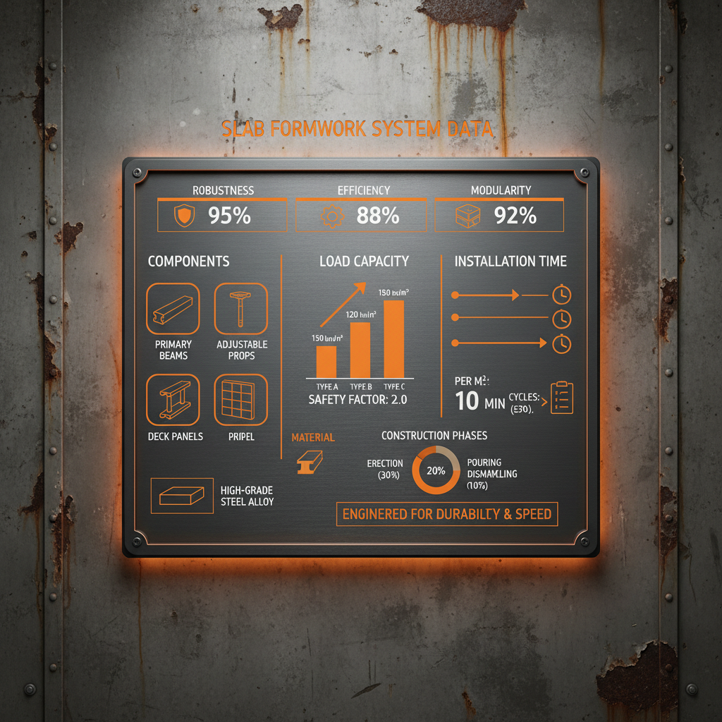 Advancements in Slab Formwork for Efficient Modern Construction