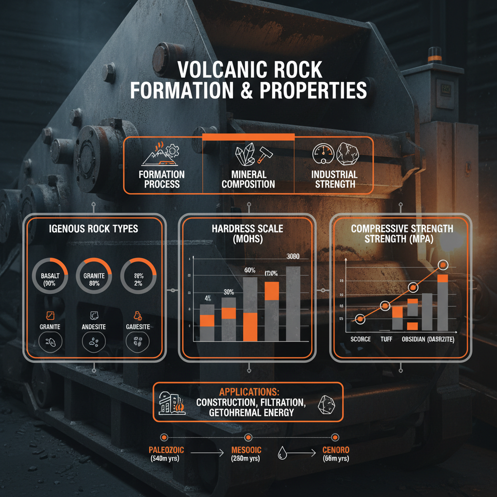 Harnessing the Potential of Volcanic Rock for Sustainable Global Solutions