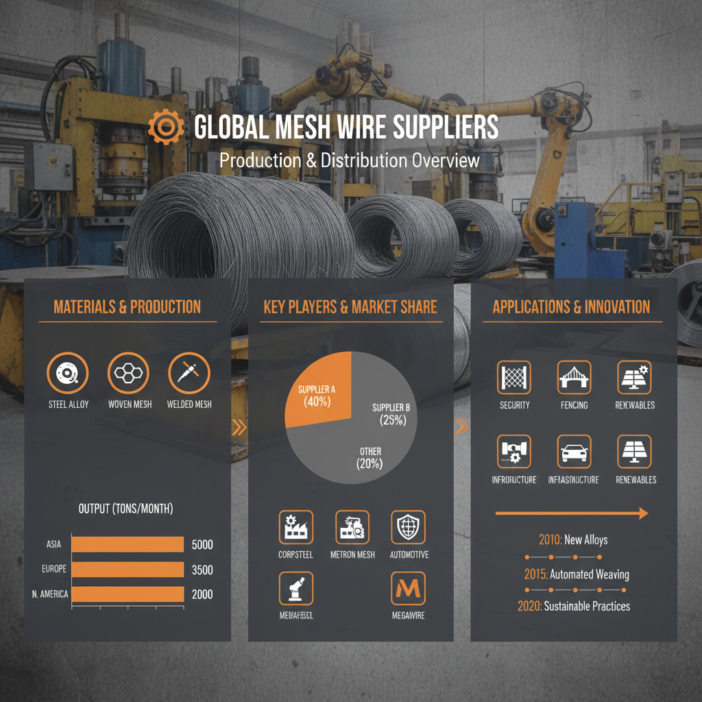 Comprehensive Guide to Selecting Reliable Mesh Wire Suppliers for Global Projects