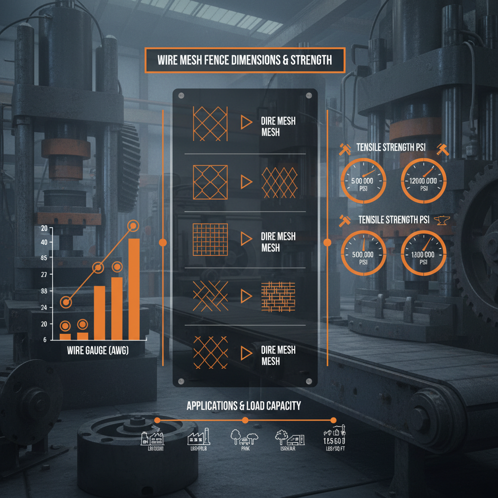 Understanding Optimal Wire Mesh Fence Sizes for Security and Practical Applications