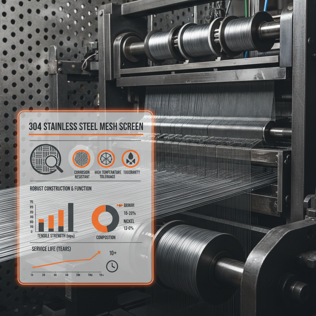 Comprehensive Guide to 304 Stainless Steel Mesh Screen Applications and Benefits