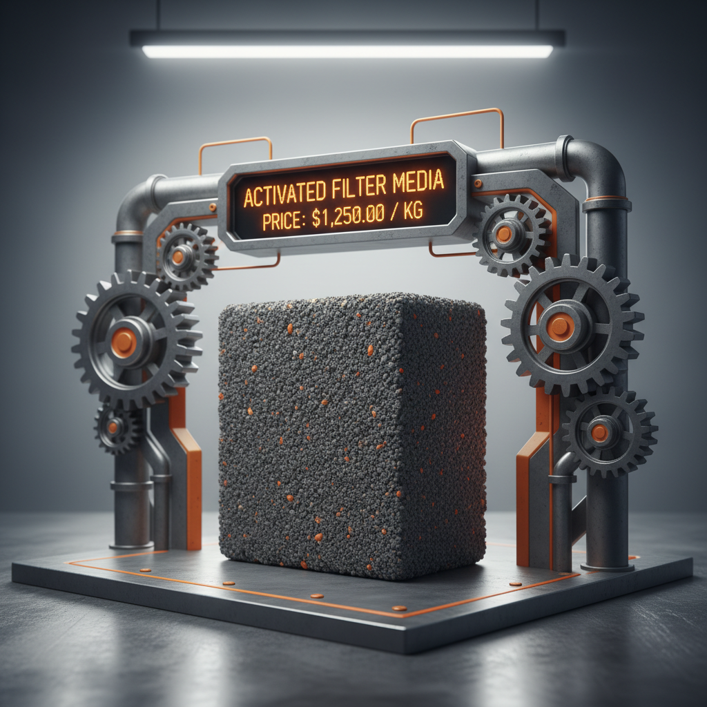 Understanding Activated Filter Media Price Trends and Market Dynamics