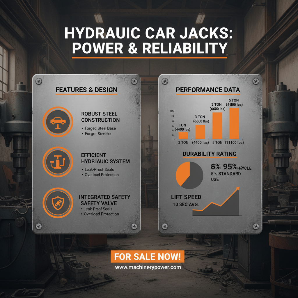 Discover Top Quality Hydraulic Car Jacks for Sale and Enhance Automotive Safety