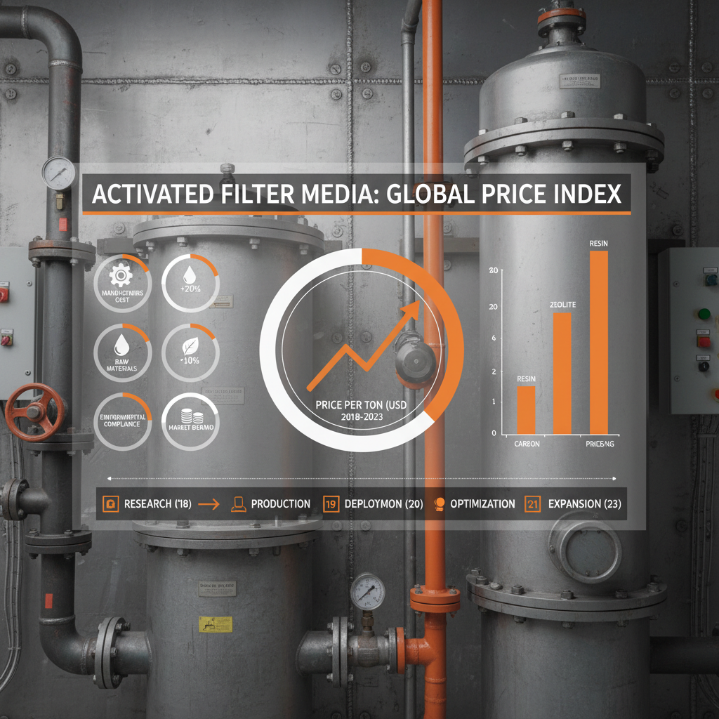 Understanding Activated Filter Media Price Trends and Market Dynamics