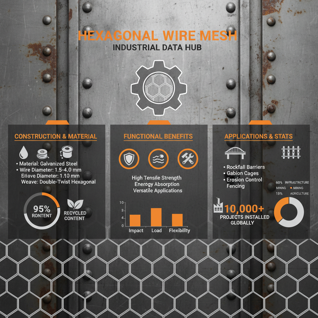 Exploring the Versatility and Global Impact of Hexagonal Wire Mesh
