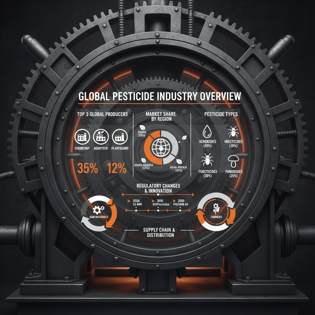 The Vital Role of Pesticide Companies in Agriculture and Public Health