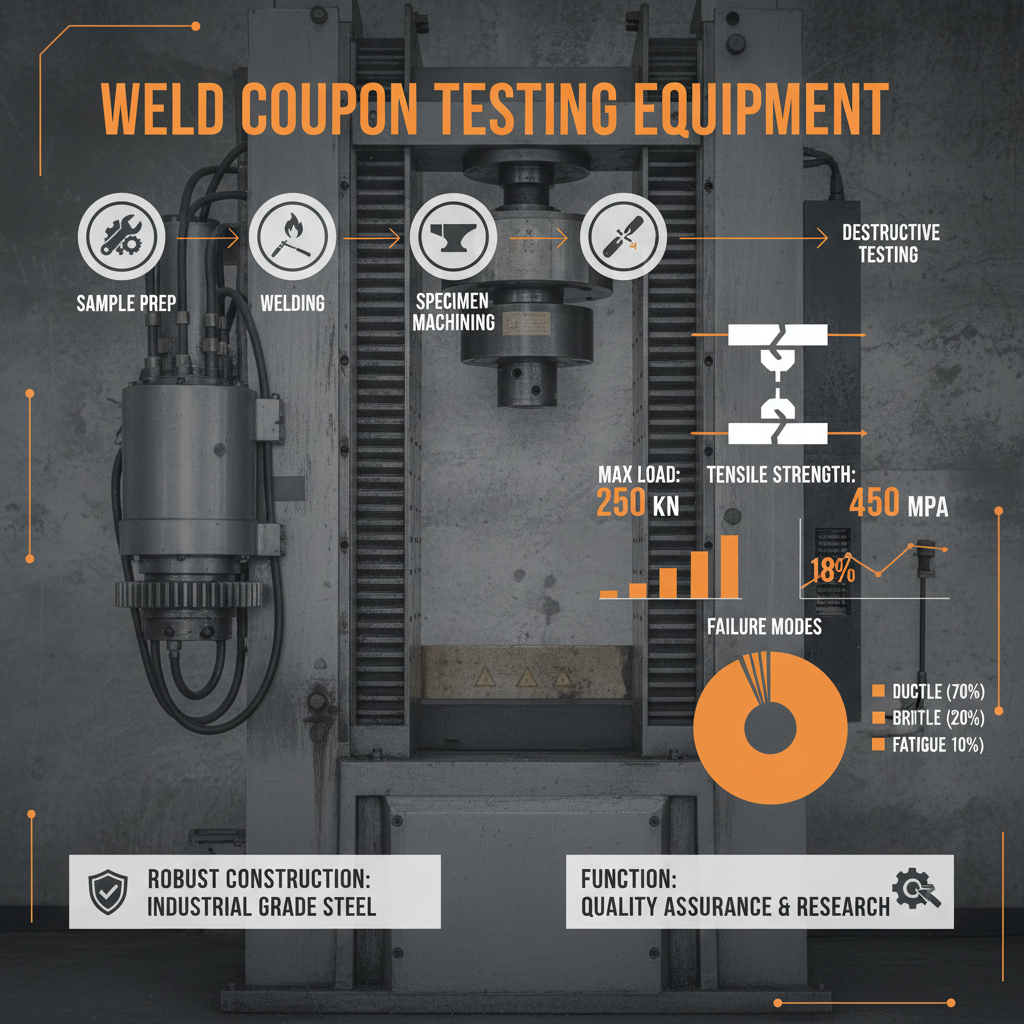 Advanced Weld Coupon Testing Equipment for Ensuring Structural Integrity